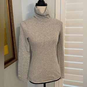 J. Crew tissue turtleneck